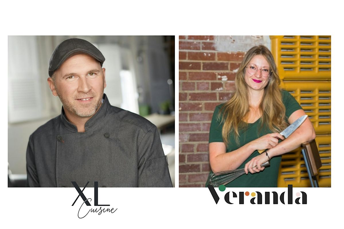 Chef Xavier Lacaze Collab Dinner with Veranda at the Stables