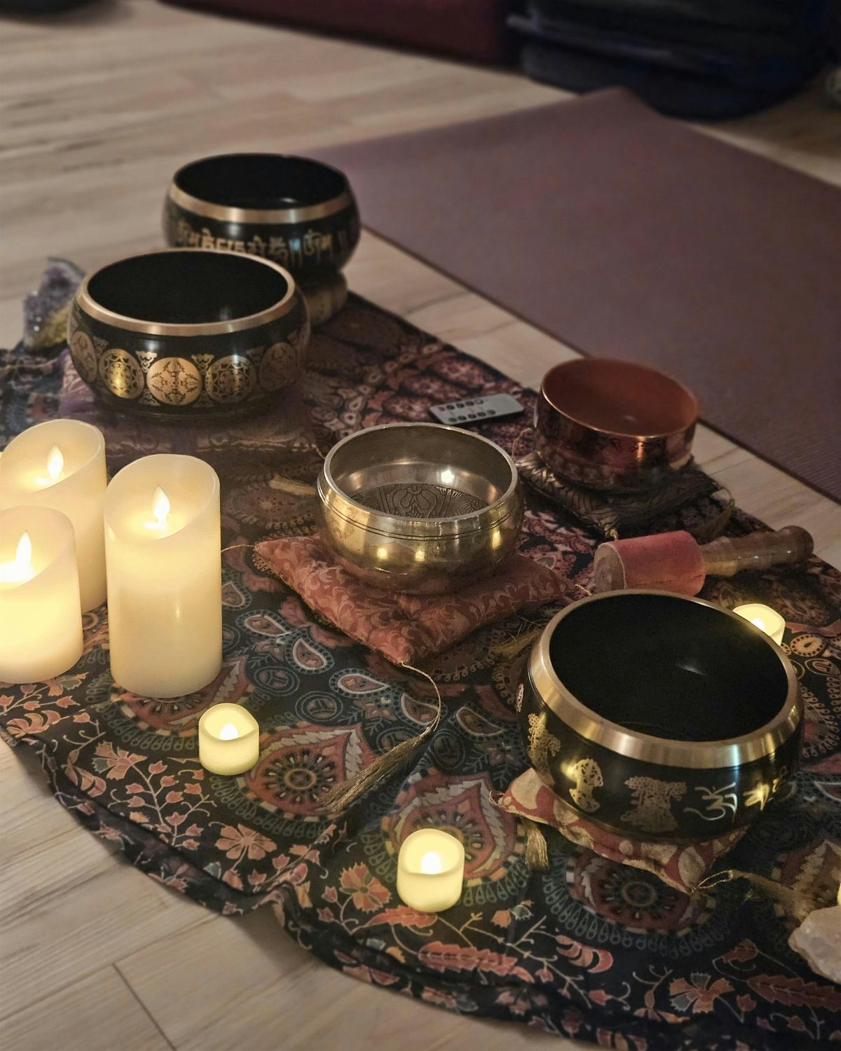 Yoga Nidra and Sound Healing with Mindful Yoga at The Yurt KW