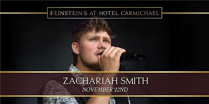 ZACHARIAH SMITH: Country Music Live