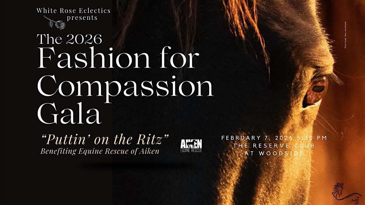 FASHION FOR COMPASSION GALA