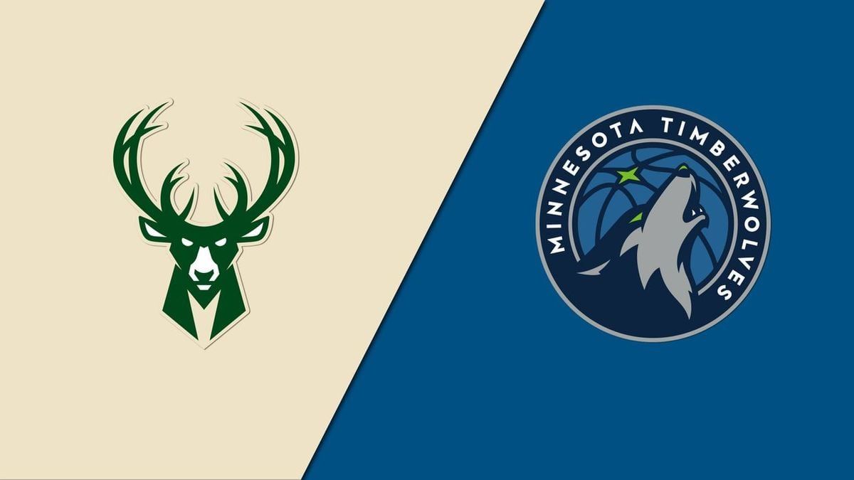 Milwaukee Bucks at Minnesota Timberwolves