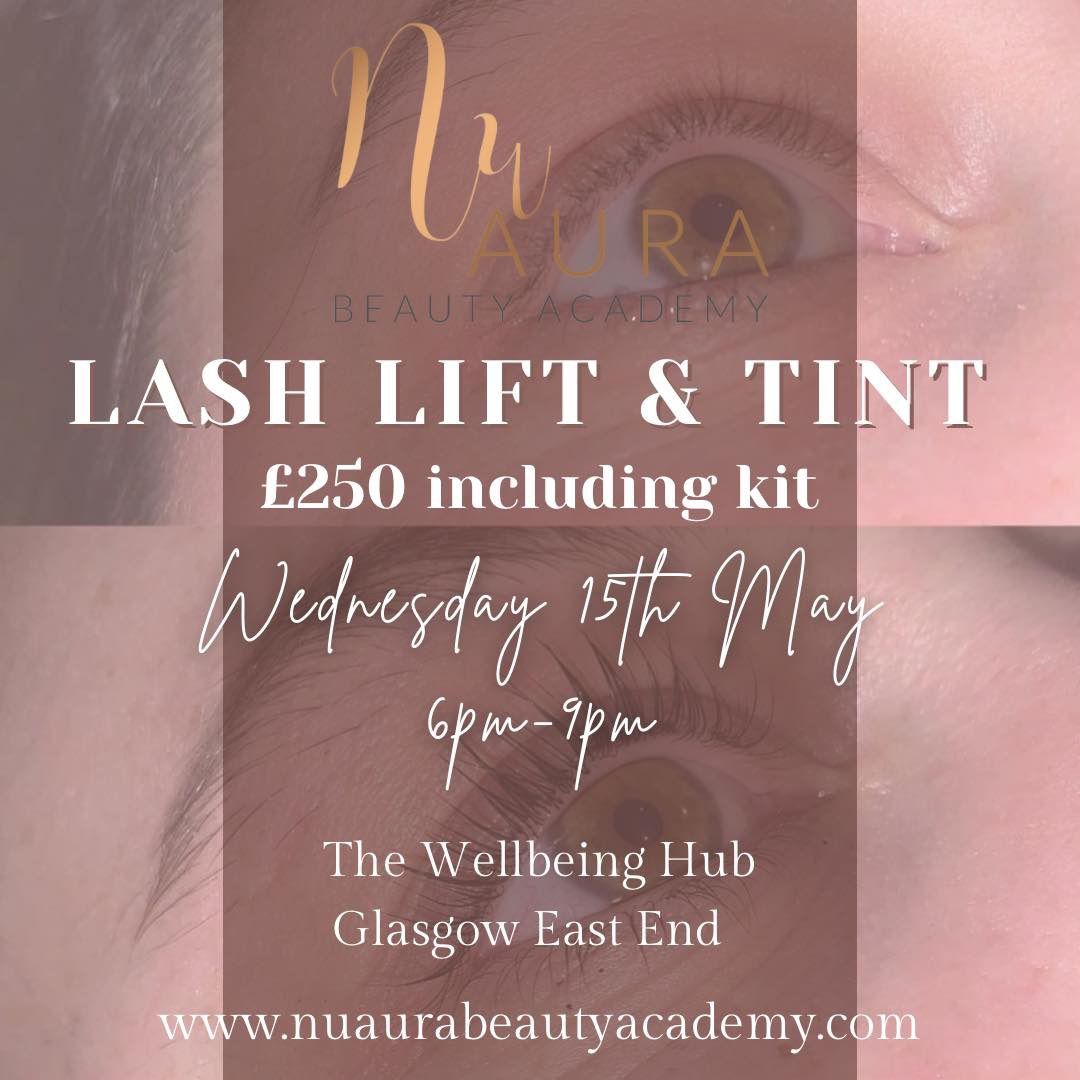 Lash Lift and Tint Course Glasgow 