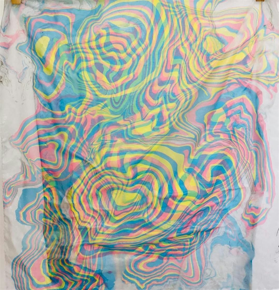 Summer Workshop Series: Suminagashi Monoprints & Beading Workshop