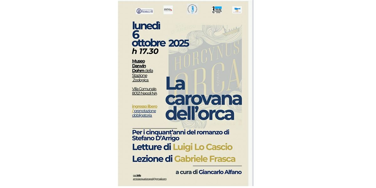 La carovana dell'Orca-Letture da Horcynus Orca