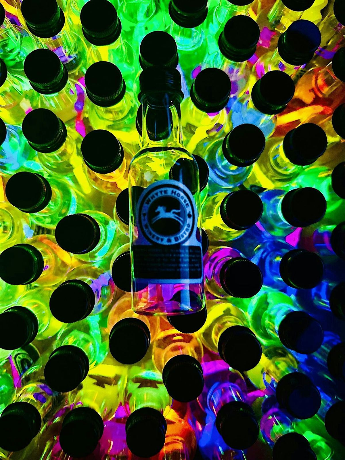 The Screams & Spirits Hunt : Glow in the Dark Wine Adventure