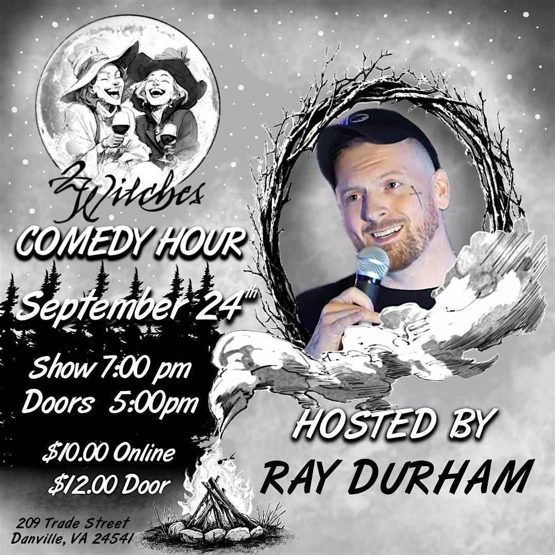 The 2 Witches Comedy Hour