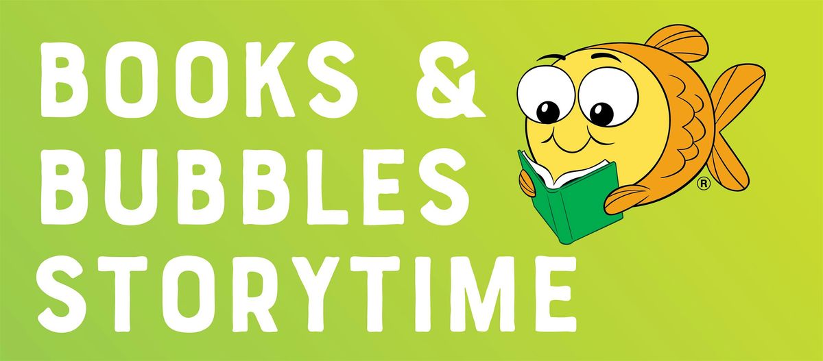 Spring Break Staycation Day #4: Books & Bubbles Storytime