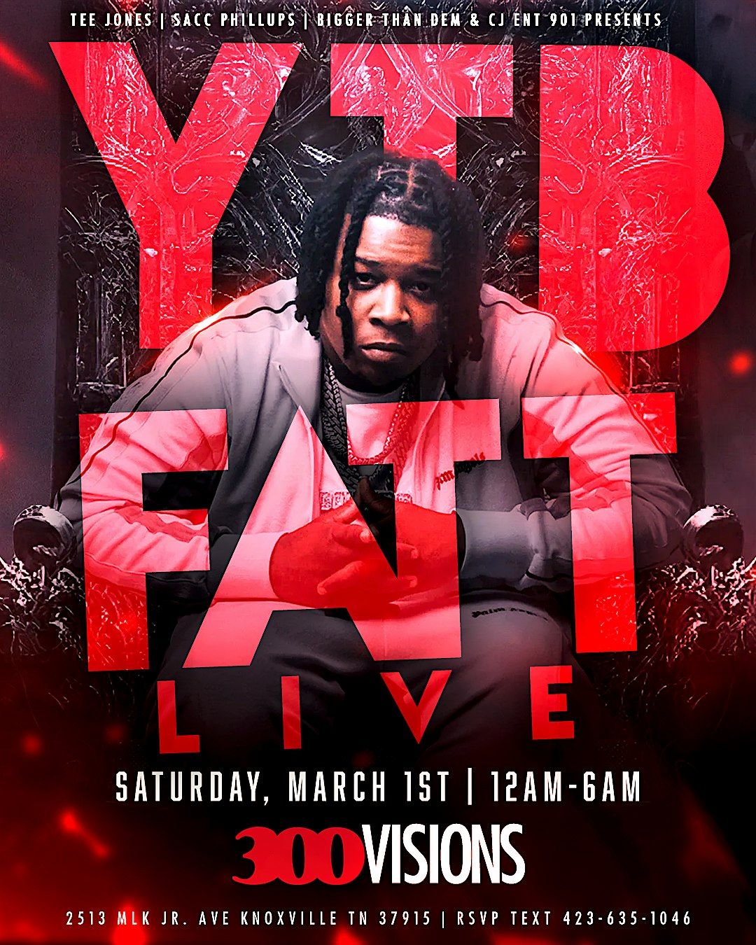 YTB Fatt Live In Knoxville Tn