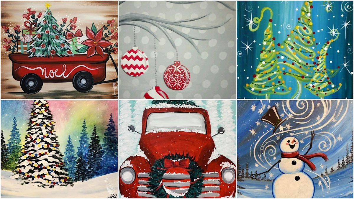 Holiday Painting Class