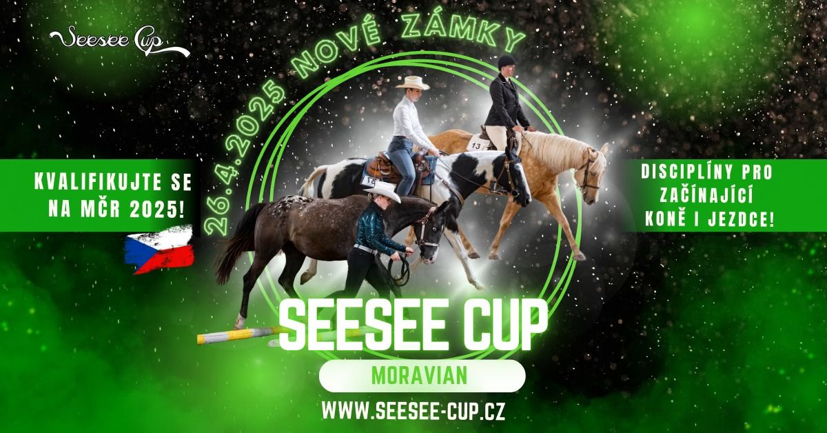 Seesee MORAVIAN cup 26.4.2025 DV\u016eR NOV\u00c9 Z\u00c1MKY