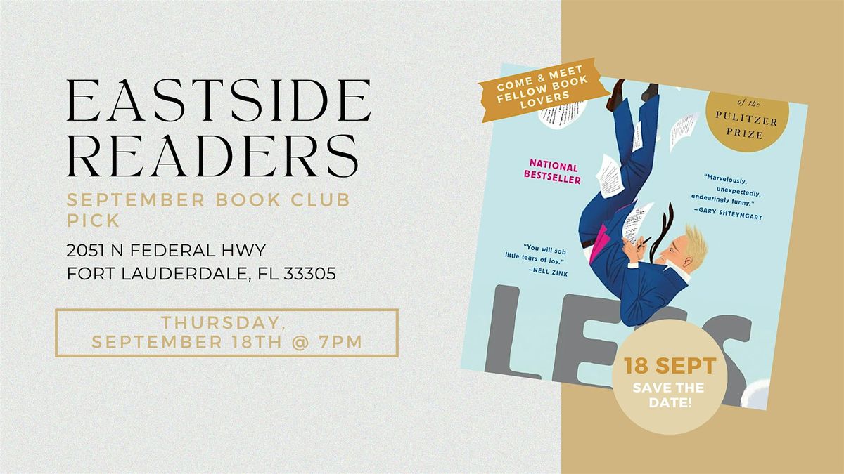 Eastside Readers Book Club