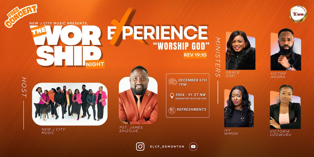 THE Worship Night Experience  >>FREE<<