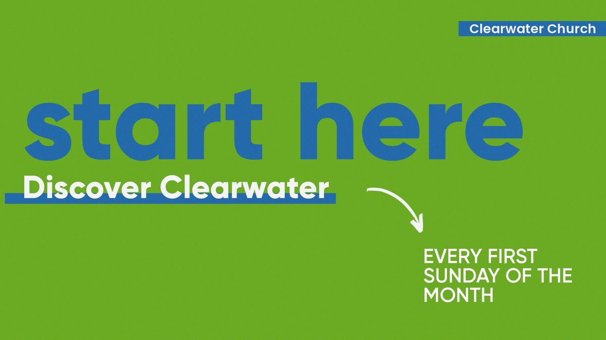 Start Here Discover Clearwater