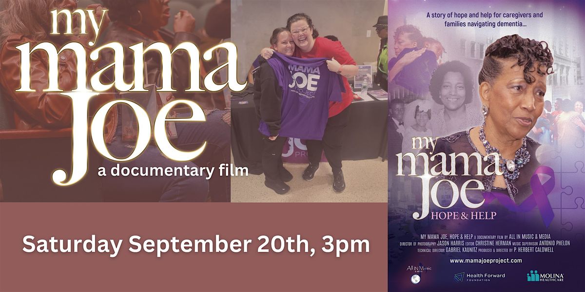 My Mama Joe Film Screening-Portland (Matinee)