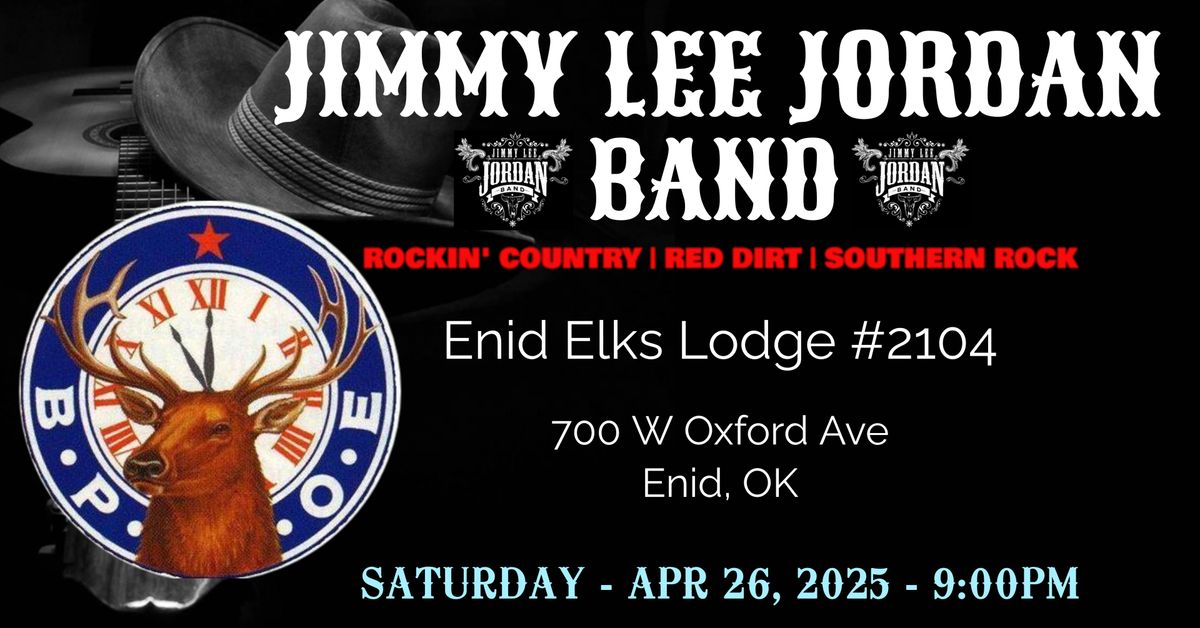 JLJB @ ENID ELKS LODGE