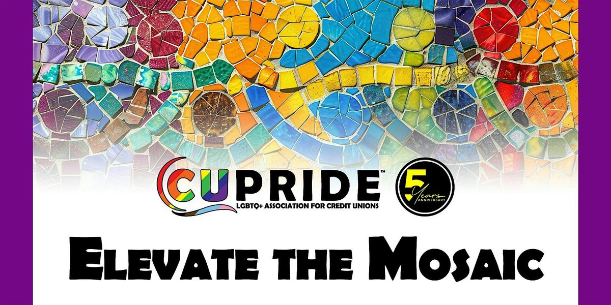 CU Pride  in DC - Elevate the Mosaic