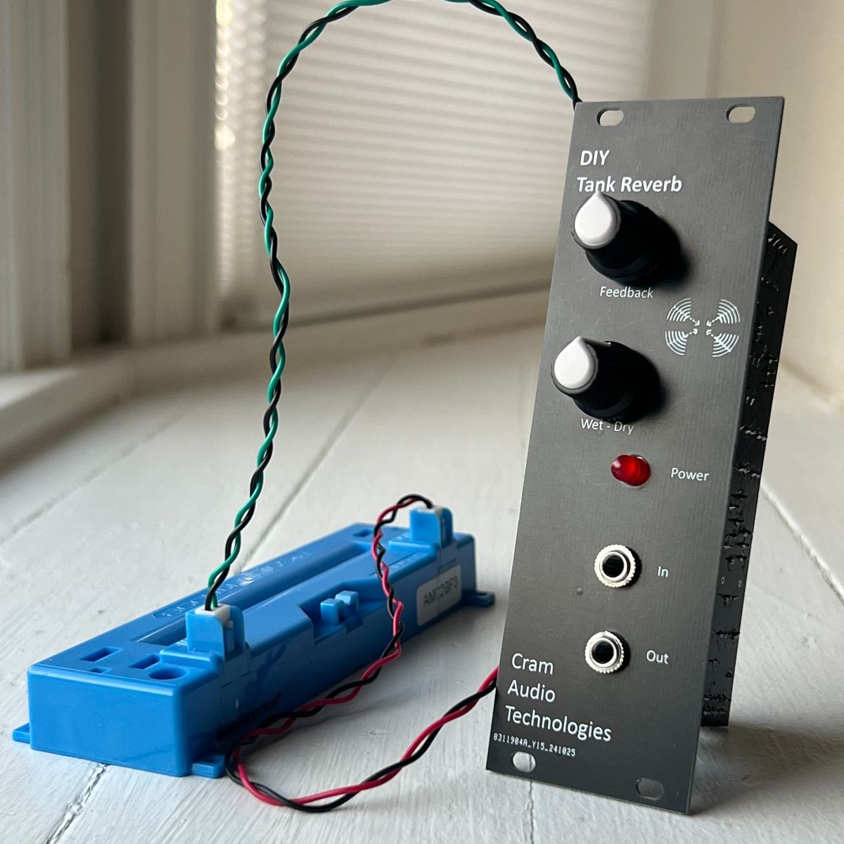 DIY Tank Reverb Workshop