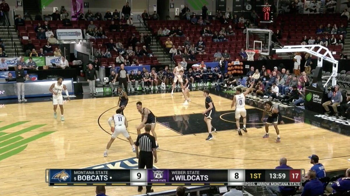 Montana State Bobcats at Weber State Wildcats Womens Basketball