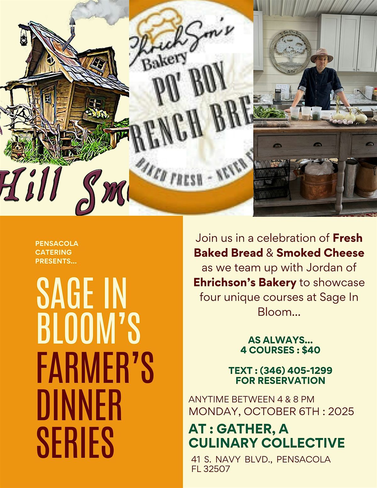 Sage In Bloom #8 : The Feast of Bread & Cheese