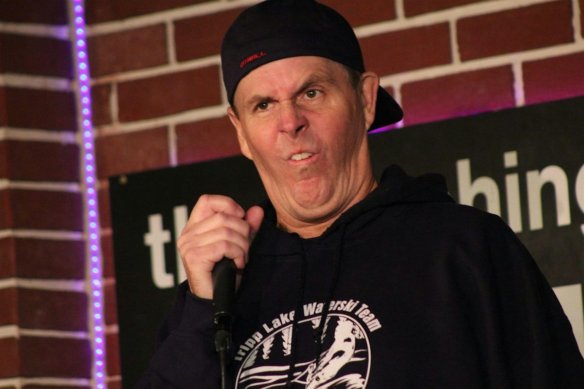 Comedian Bob Marley Clambake Scarborough September 6!