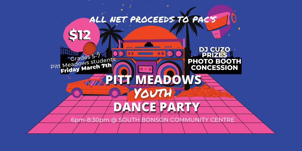 Pitt Meadows YOUTH Dance