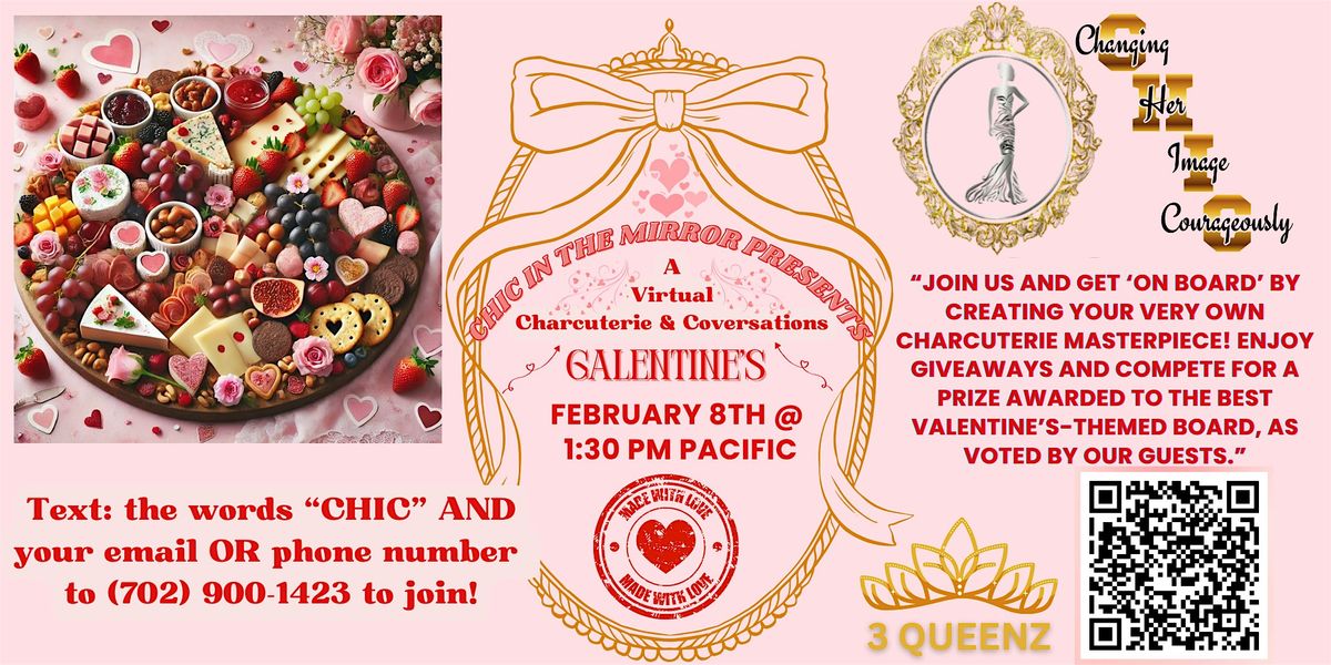 Charcuterie and Conversations - A Galentines Celebration of You!