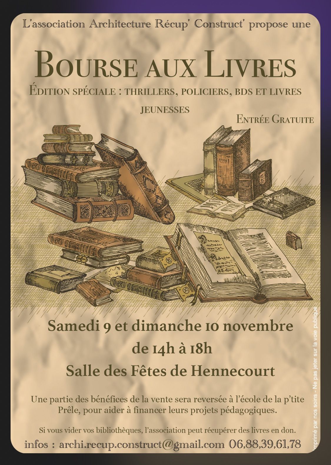 Bourse aux livres