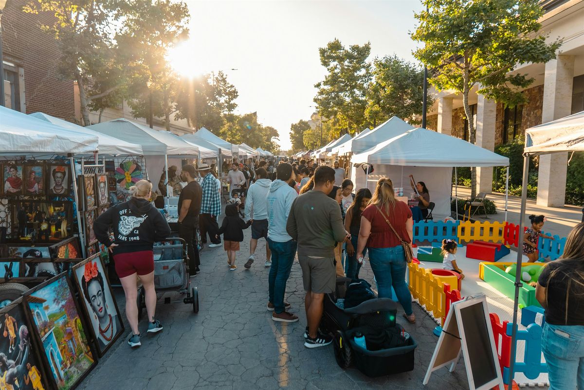 Downtown Downey Night Market: International Dog Day Market!