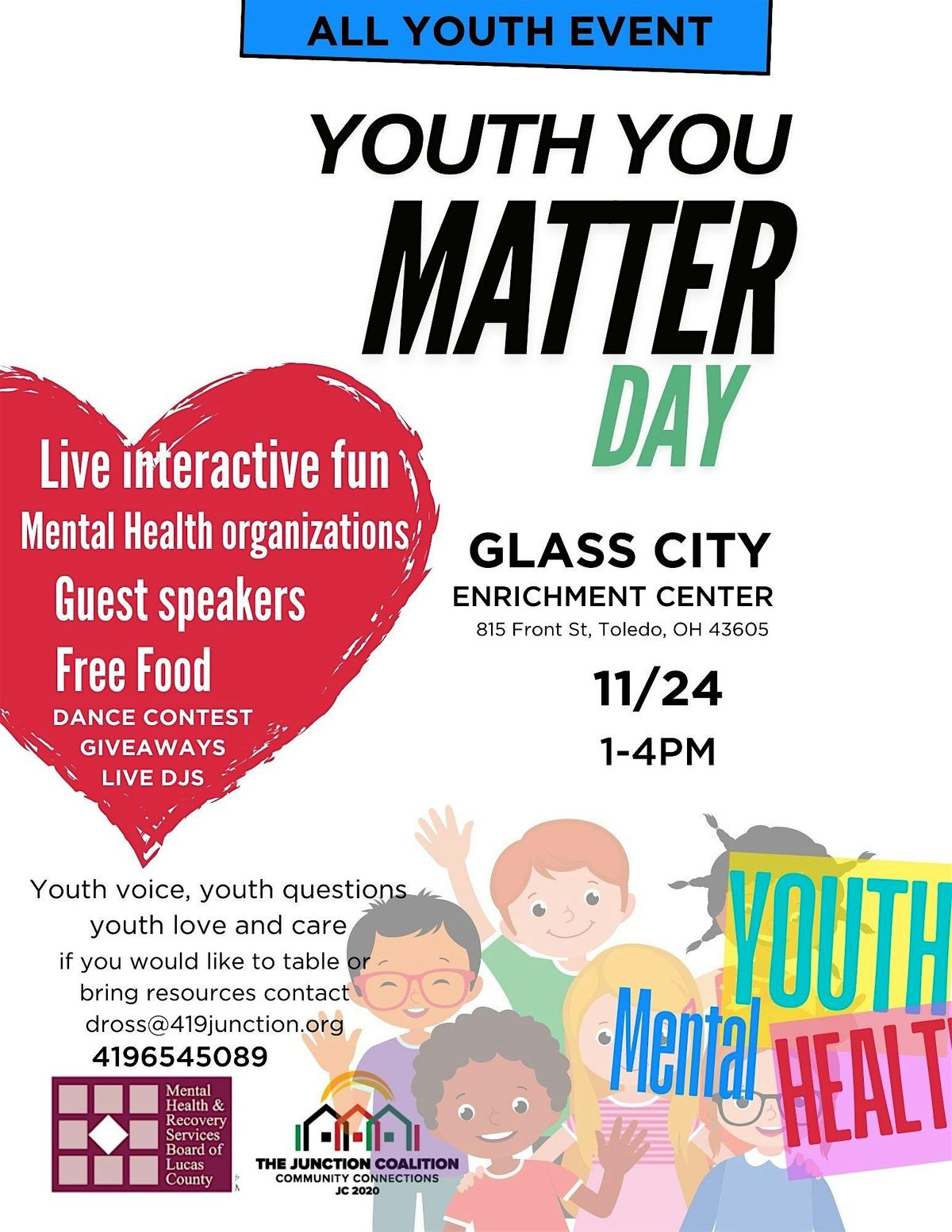 YOUTH YOU MATTER DAY