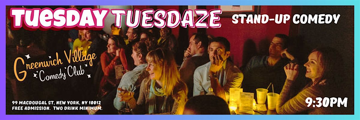 Tuesday Free Comedy Show Tickets!