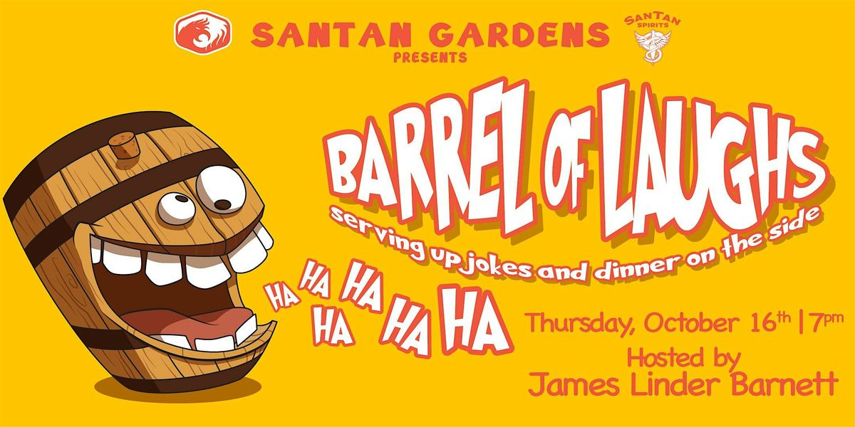 Barrel Of Laughs: Serving Up Laughs with Dinner on the Side!