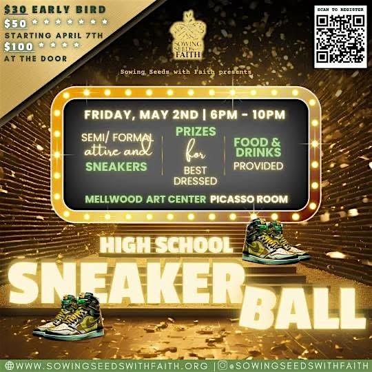 3rd Annual SSWF Oak\u2019s Day Sneaker Ball