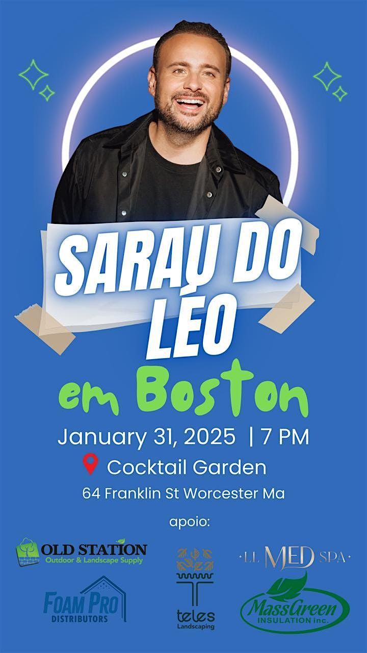 Sarau do Leo em Boston