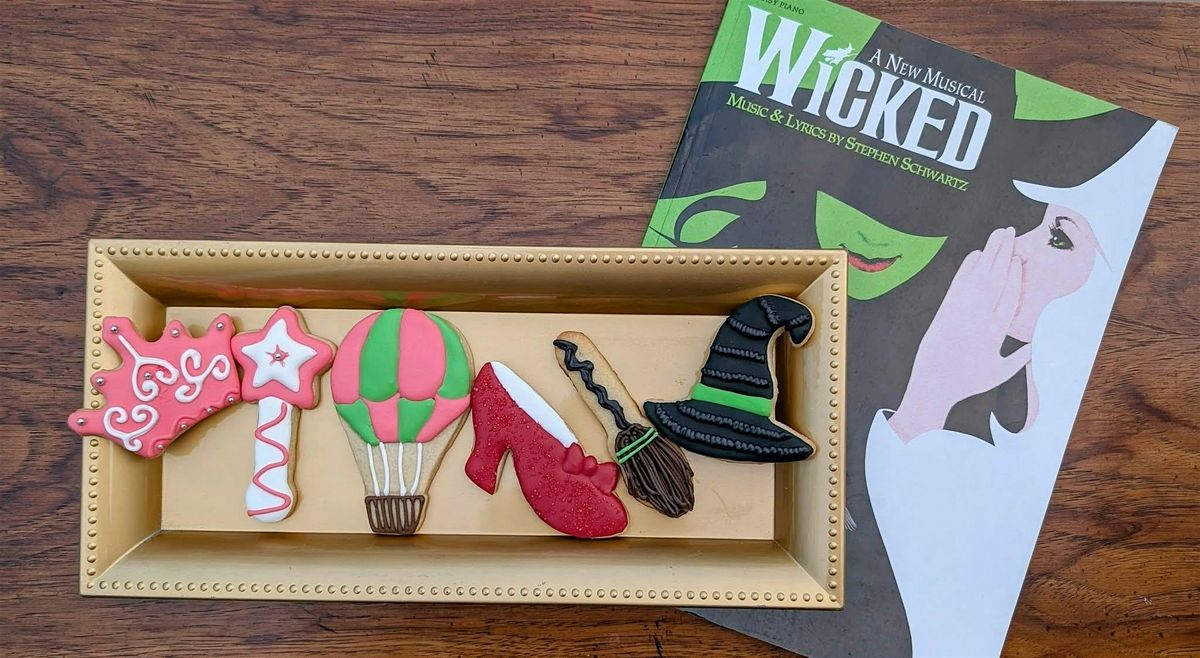 Wicked Themed Cookie Decorating Class