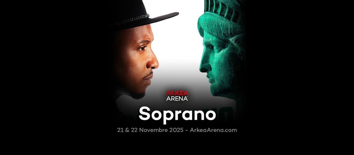 Soprano - Freedom Tour