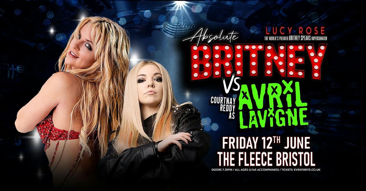 Britney Spears vs Avril Lavigne tribute double bill