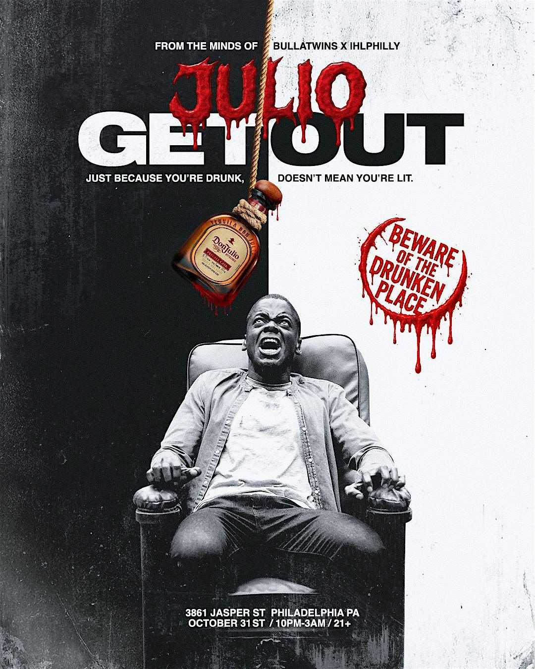 Julio Get Out