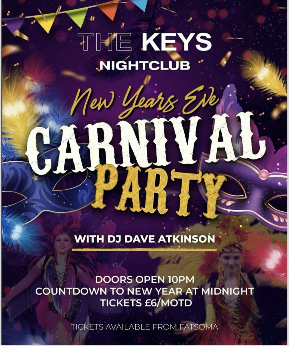 NEW YEAR CARNIVAL PARTY