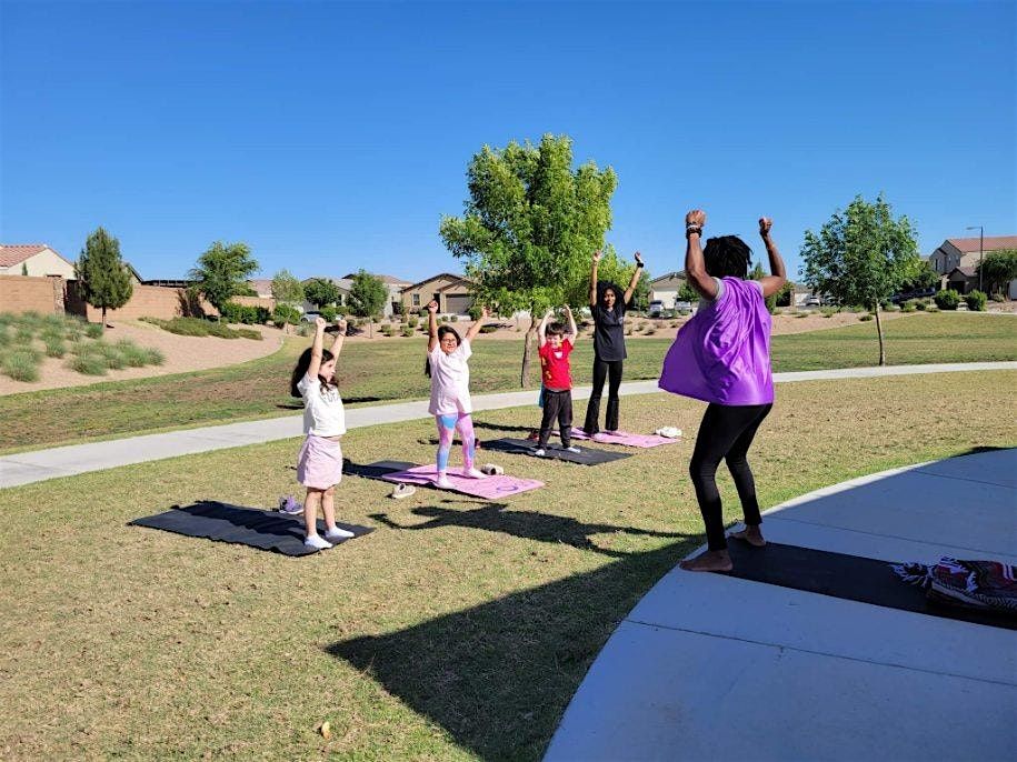 Parents Day Off!!! Kids yoga class\u2728