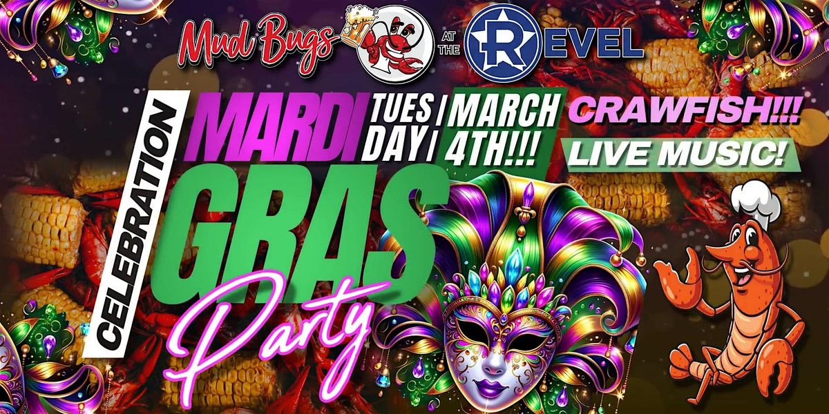 MARDI GRAS FESTIVAL at The Revel! (Free Event)