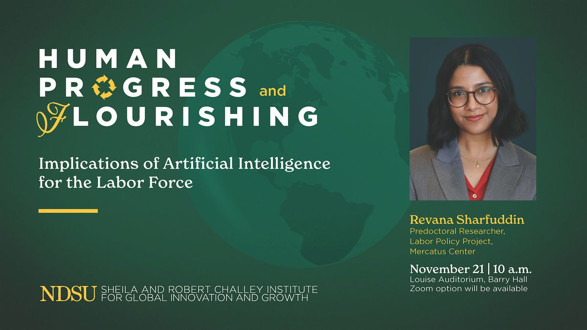 Revana Sharfuddin | Implications of Artificial Intelligence for Labor Force