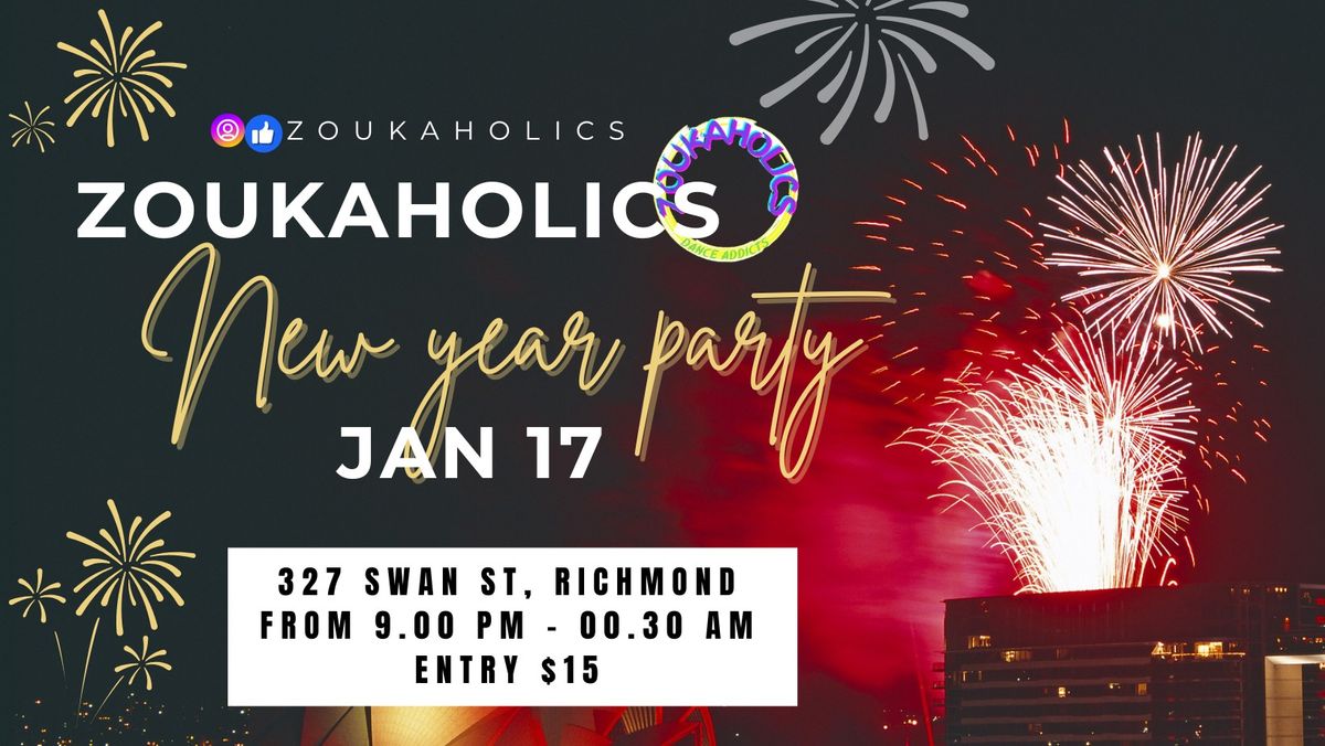 Zoukaholics New year party!