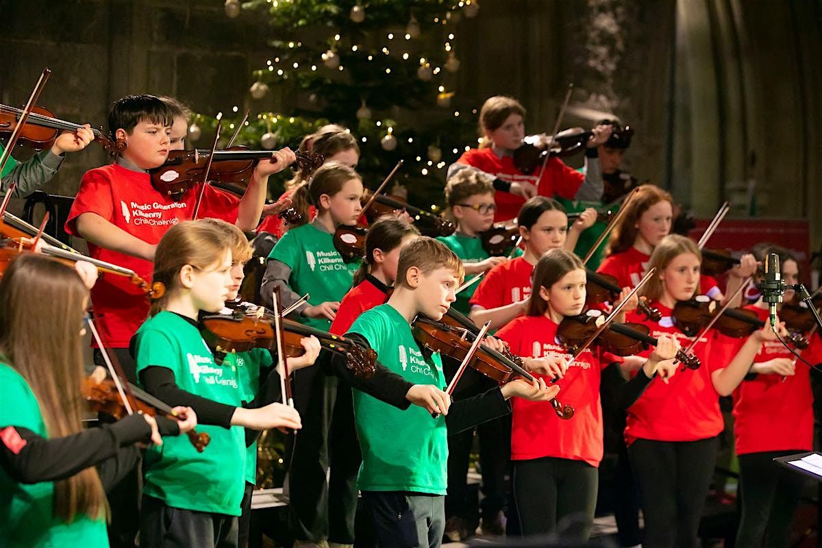 Sing Out; Singing in a Winter Wonderland by Music Generation Kilkenny