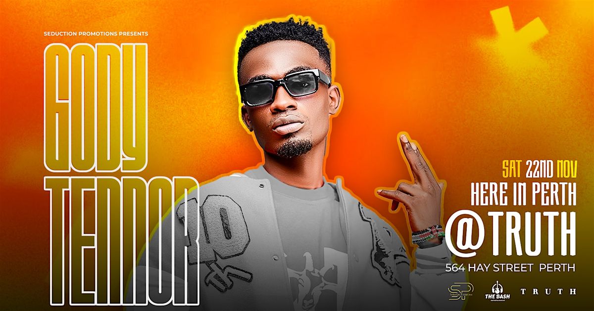 GODY TENNOR LIVE \u2013 THE SOUND OF NAIROBI TOUR | PERTH