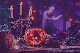 Halloween Party at Mimi's Art Hollow