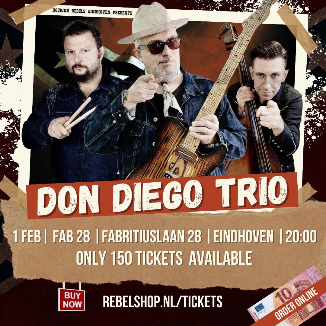 Don Diego Trio | Eindhoven