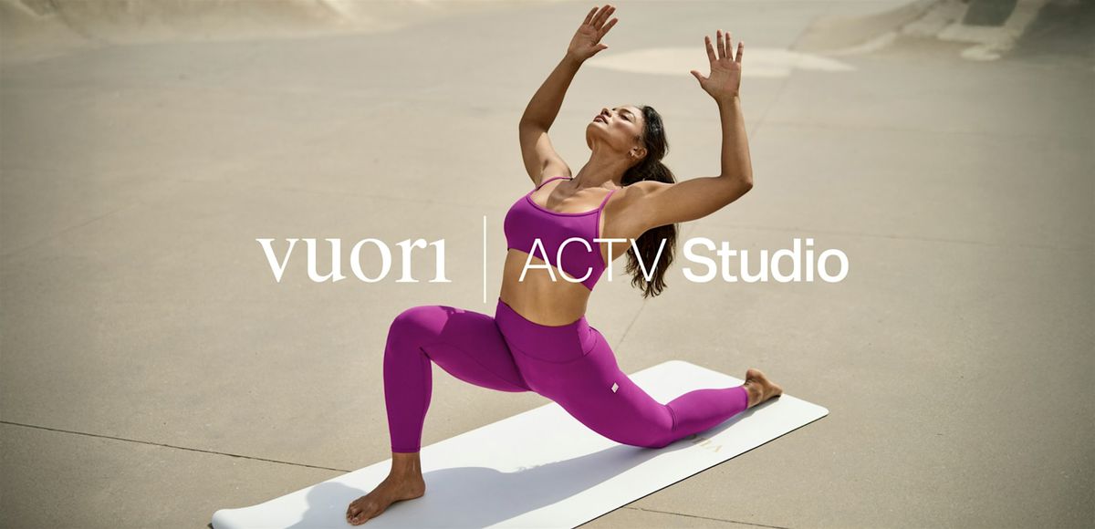 ACTV Studio IRL: Vuori University Village x Morgan Zion