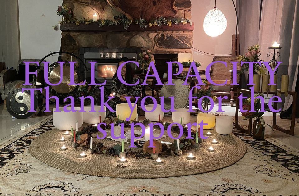 #SOLD OUT - Winter Solstice Sound Bath
