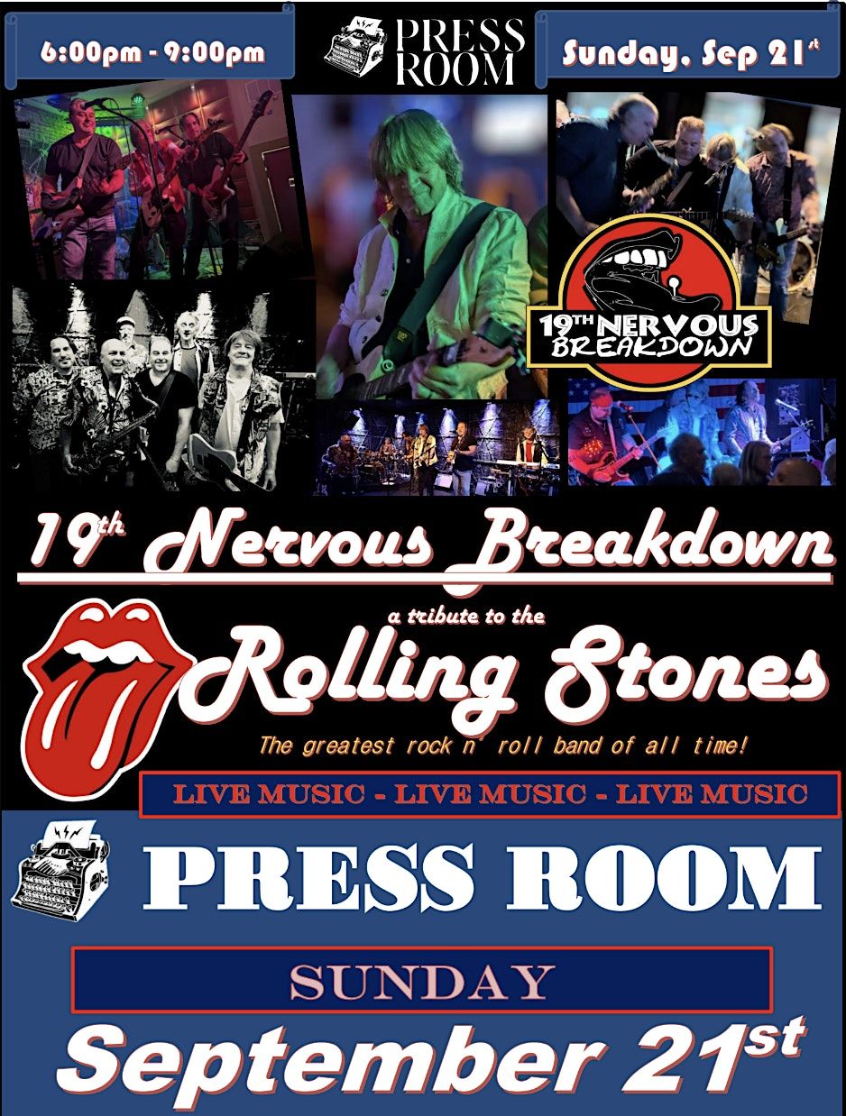 19th Nervous Breakdown: A Tribute to the Rolling Stones