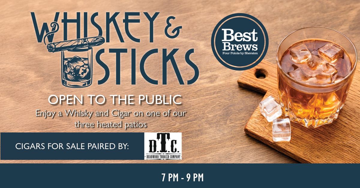 Whiskey and Sticks - Cutty Sark Prohibition